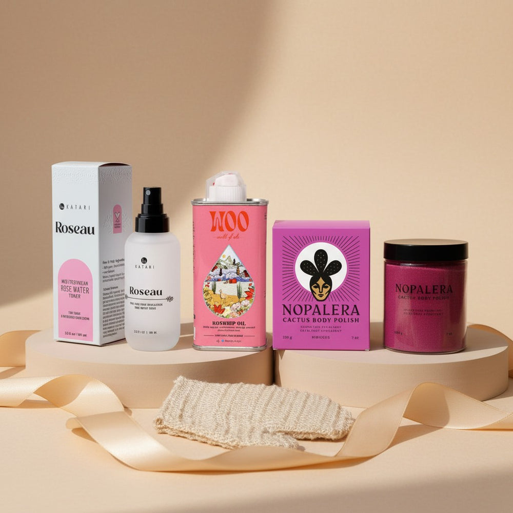 Hammam Renewal Body Exfoliation Kit