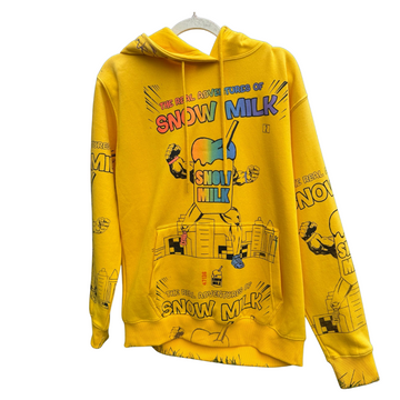 Snow Milk Hoodies: The Real Adventures (L)