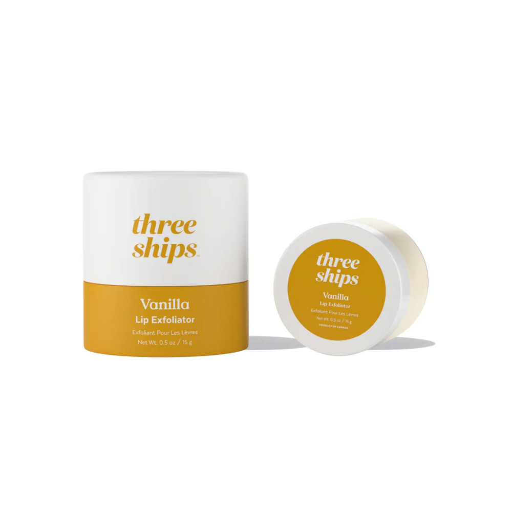 Three Ships: Vanilla Lip Exfoliator