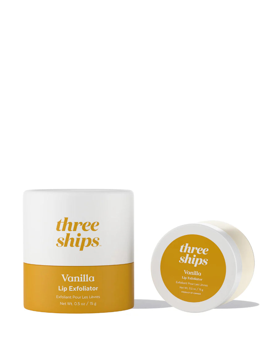 Three Ships: Vanilla Lip Exfoliator