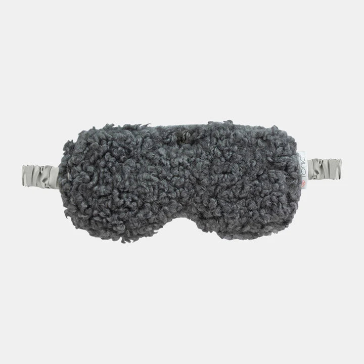 Tonic - Boucle Eye Mask in Ivy