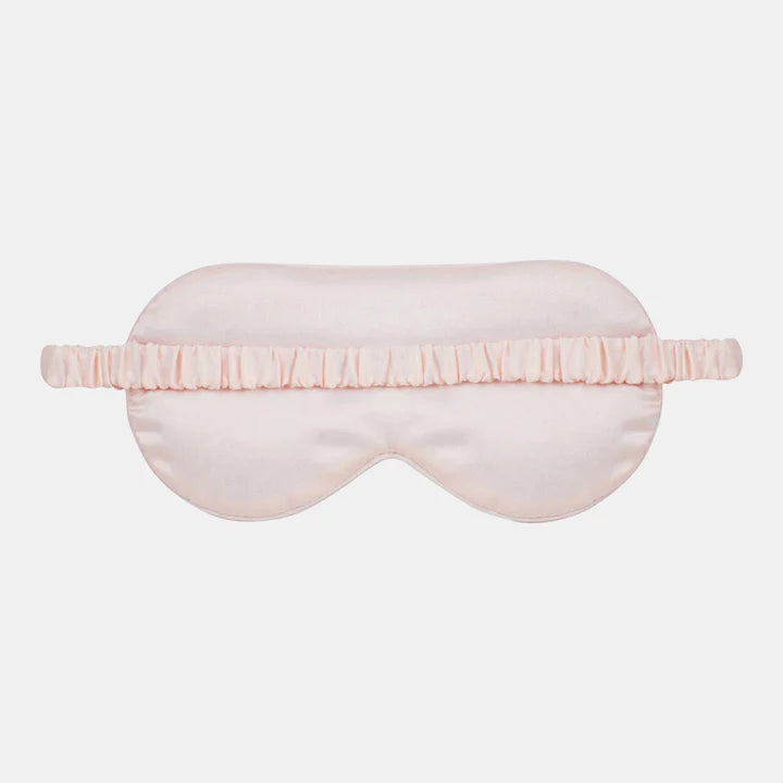 Tonic - Boucle Eye Mask in Rose Quartz