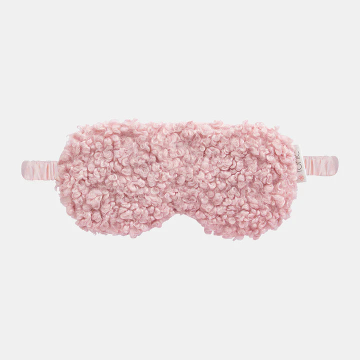 Tonic - Boucle Eye Mask in Rose Quartz