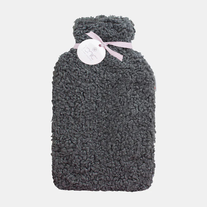 Tonic Australia - Boucle Hot Water Bottle in Ivy