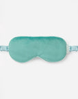 Tonic: Luxe Velvet Eye Mask Seafoam