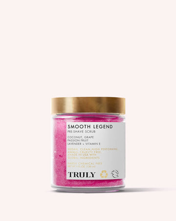 Truly Smooth Legend Pre-Shave Scrub