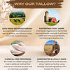 Untamed Organics: Grass-Fed Tallow Lip Balm