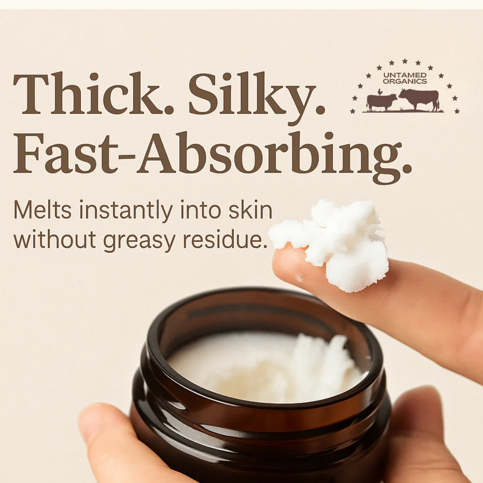 Tallow & Honey Balm: Ancestral Skin Healing