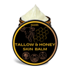 Untamed Organics: Grass-Fed Tallow & Wild Honey Skin Balm | 2 oz Glass Jar