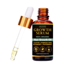 Untamed Organics: Organic Hair Growth Oil | 2 Fl. oz. Glass Dropper