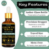 Untamed Organics: Organic Hair Growth Oil | 2 Fl. oz. Glass Dropper