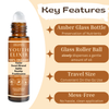 Untamed Organics: Anti-Aging Frankincense Rosehip Facial Oil Roller