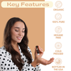 Untamed Organics: Anti-Aging Frankincense Rosehip Facial Oil Roller