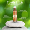 Untamed Organics: Anti-Aging Frankincense Rosehip Facial Oil Roller