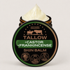 Untamed Organics: Tallow, Castor, & Frankincense Skin Balm | 2 oz Glass Jar