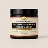 Untamed Organics: Tallow, Manuka Honey & Black Seed Skin Balm