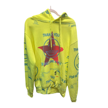 Snow Milk Hoodies: Thank Your For Not Being a D! (XL)