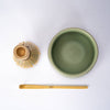 Urban Tokyo: 4 Piece Ceremonial Matcha Bowl Whisk Stand and Scoop Set