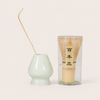Urban Tokyo: Matcha Whisk Light Green Stand, Chasen and Scoop Set