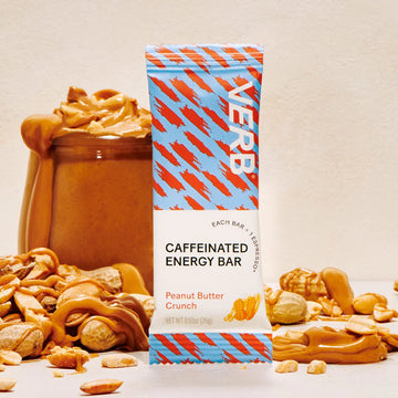 Verb: Peanut Butter Crunch Caffeinated Energy Bars