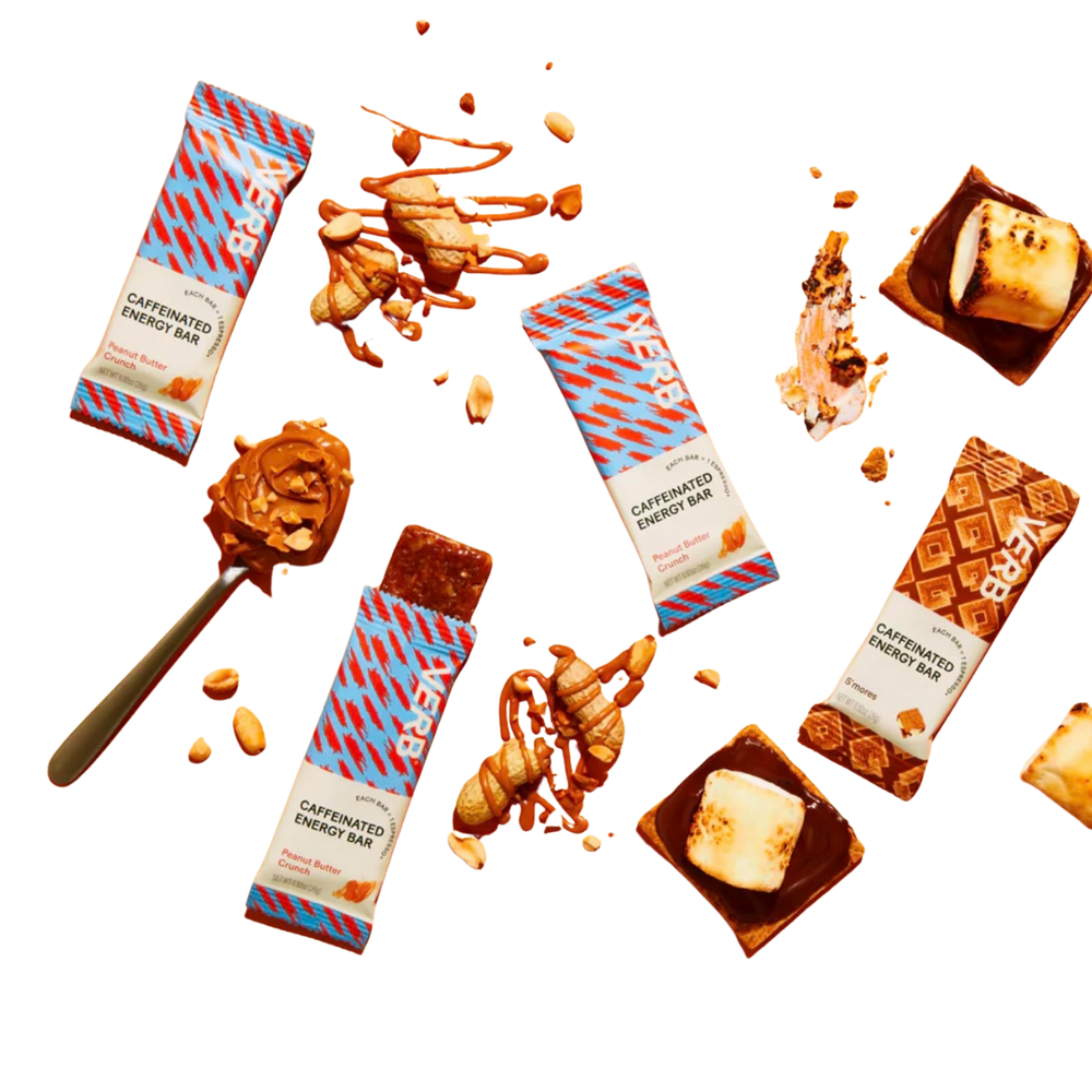 Verb Caffeinated Energy Bars - Individual