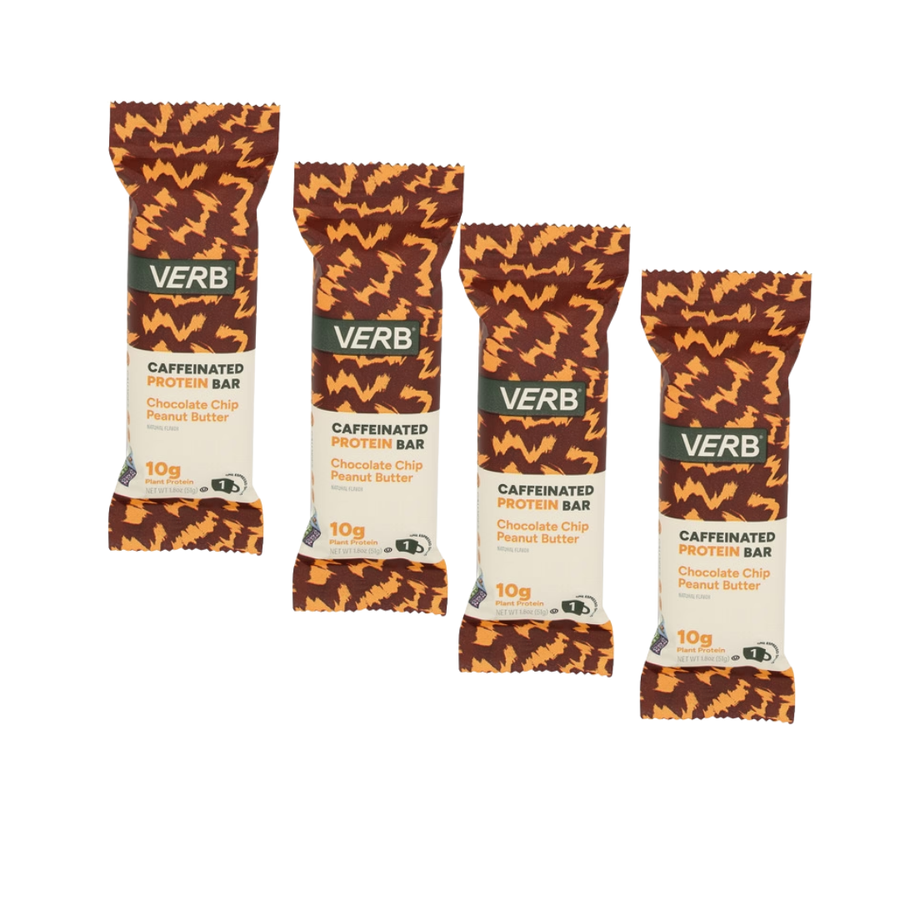 Verb Caffeinated Protein Bar - 4 packs