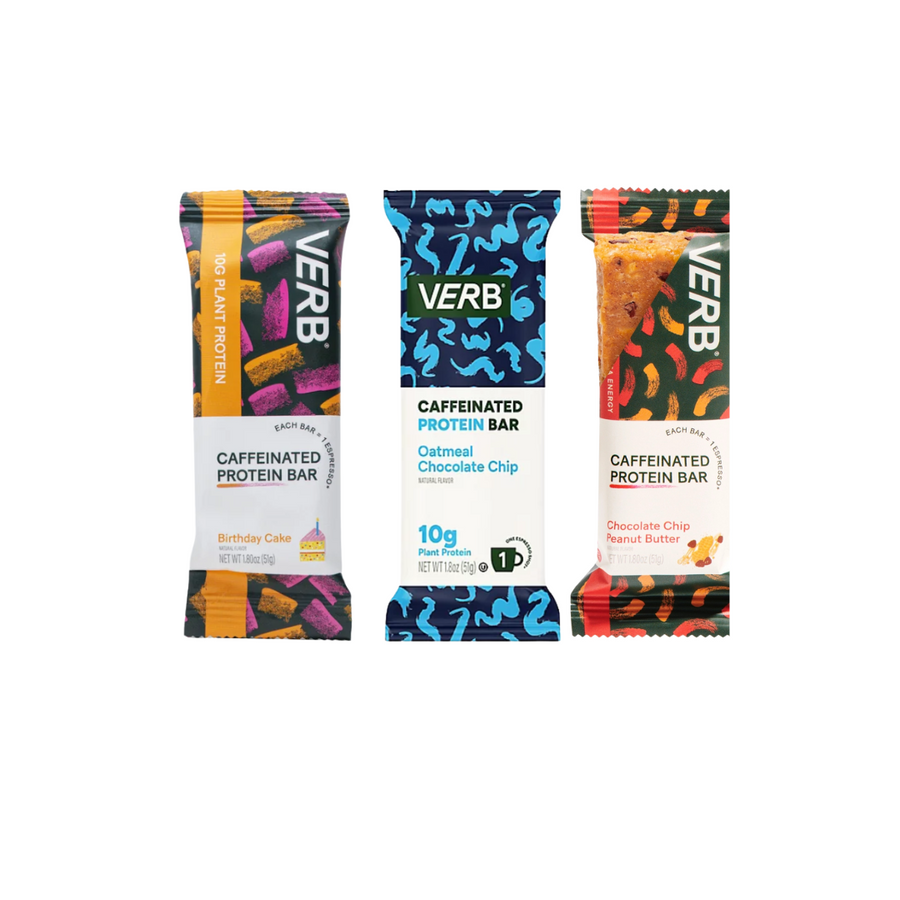 Verb Caffeinated Protein Bar
