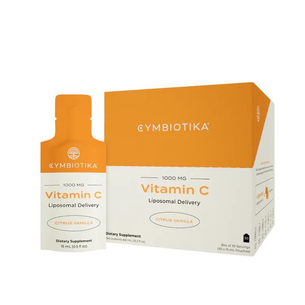 Cymbiotika: Vitamin C - Citrus Vanilla