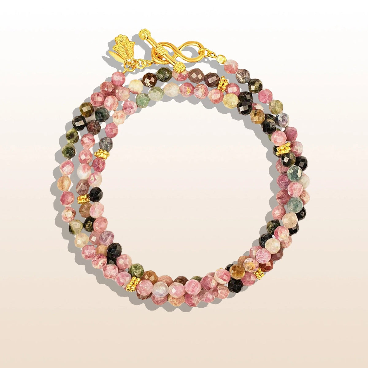 Infinite Aspiration Tourmaline Wrap Bracelet