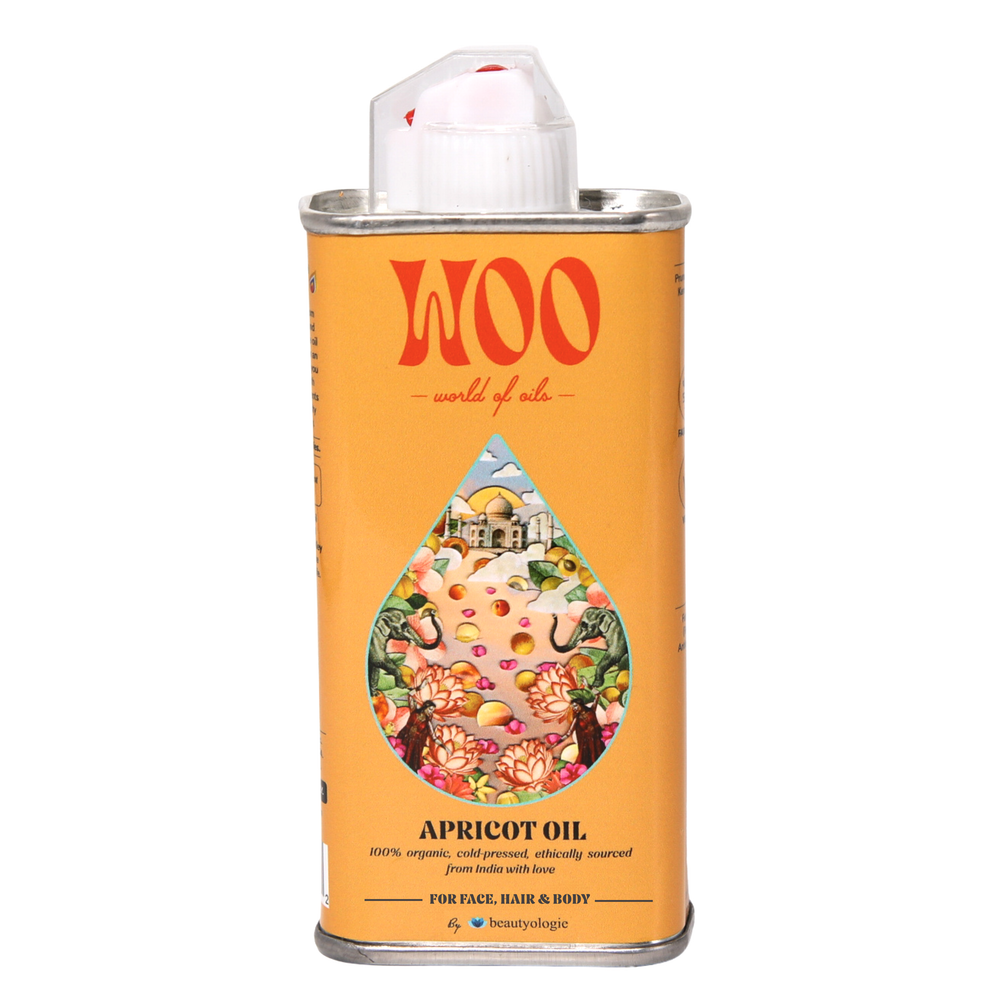WOO World of Oils: Apricot Oil, 100% Organic