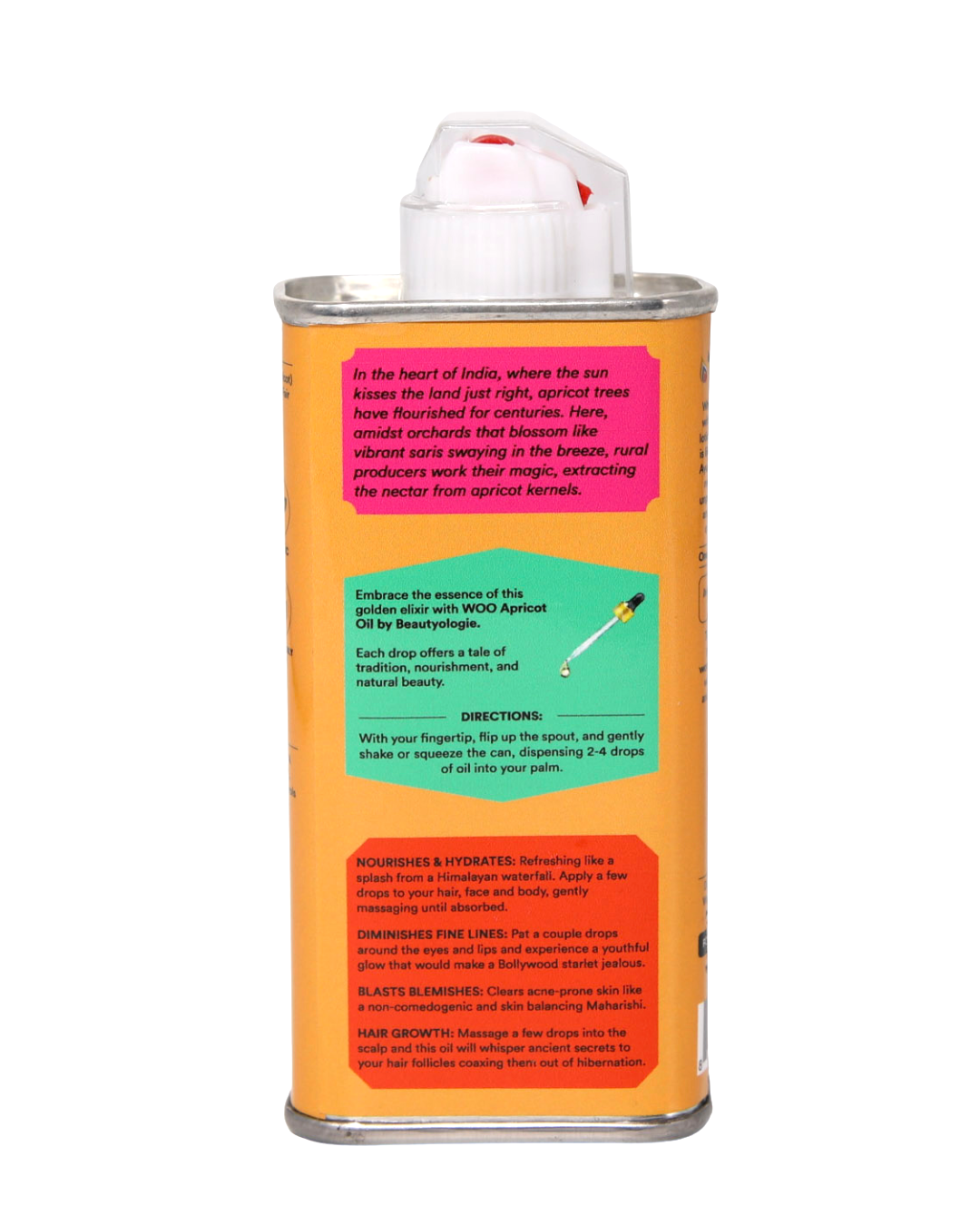 Organic Apricot Kernel Oil for Face, Hair & Skin