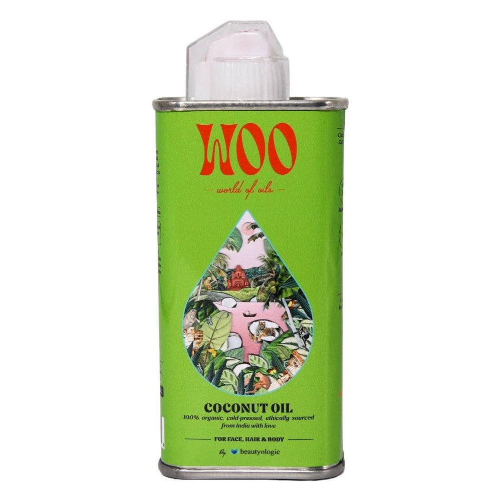 WOO World of Oils: Coconut Oil, 100% Organic