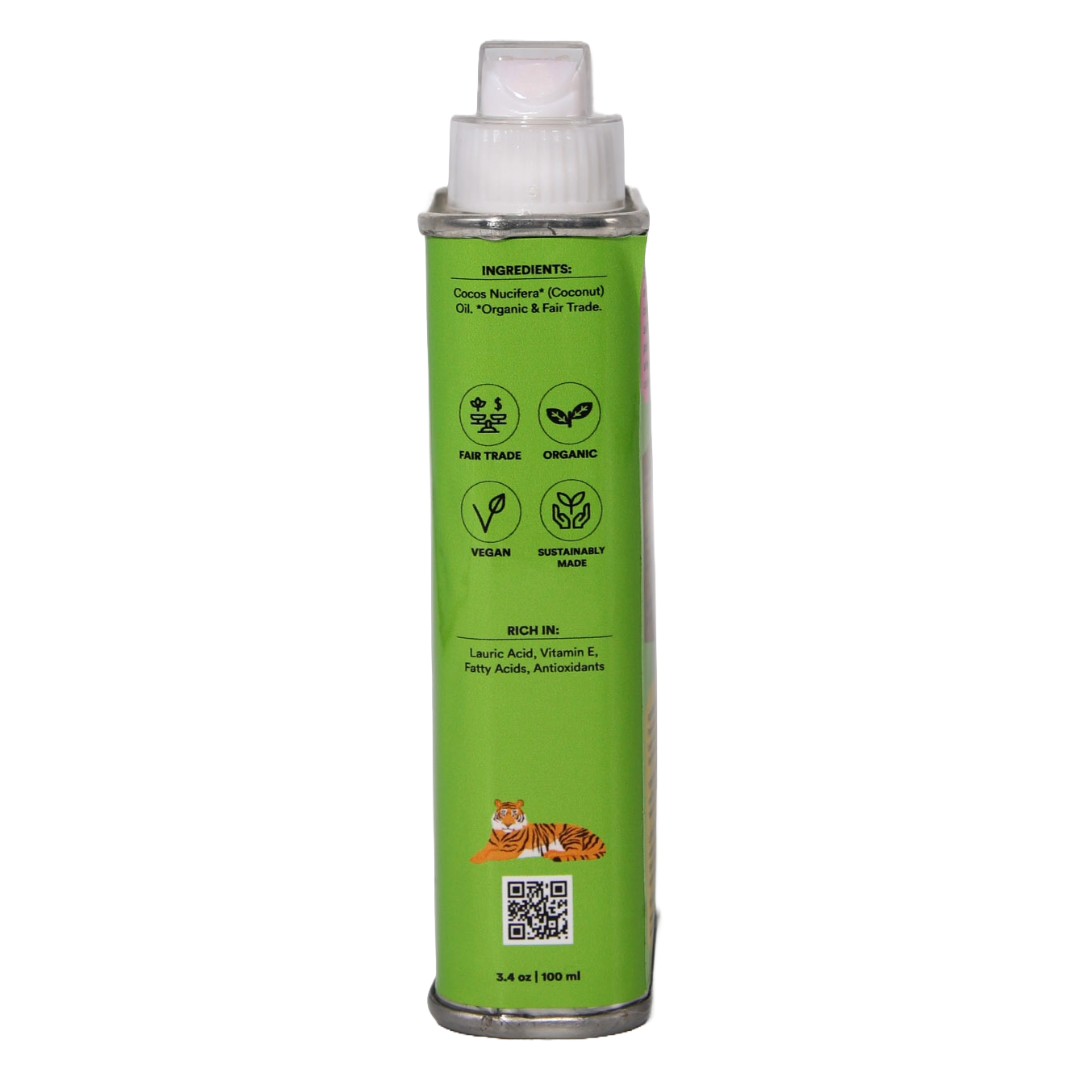 Organic Coconut Oil for Face, Hair & Skin
