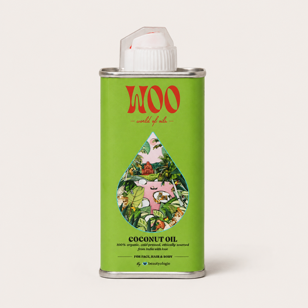 WOO World of Oils: Organic Coconut Oil for Face, Hair & Skin