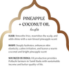 WOO World of Oils: Pineapple + Coconut Oil, 100% Organic