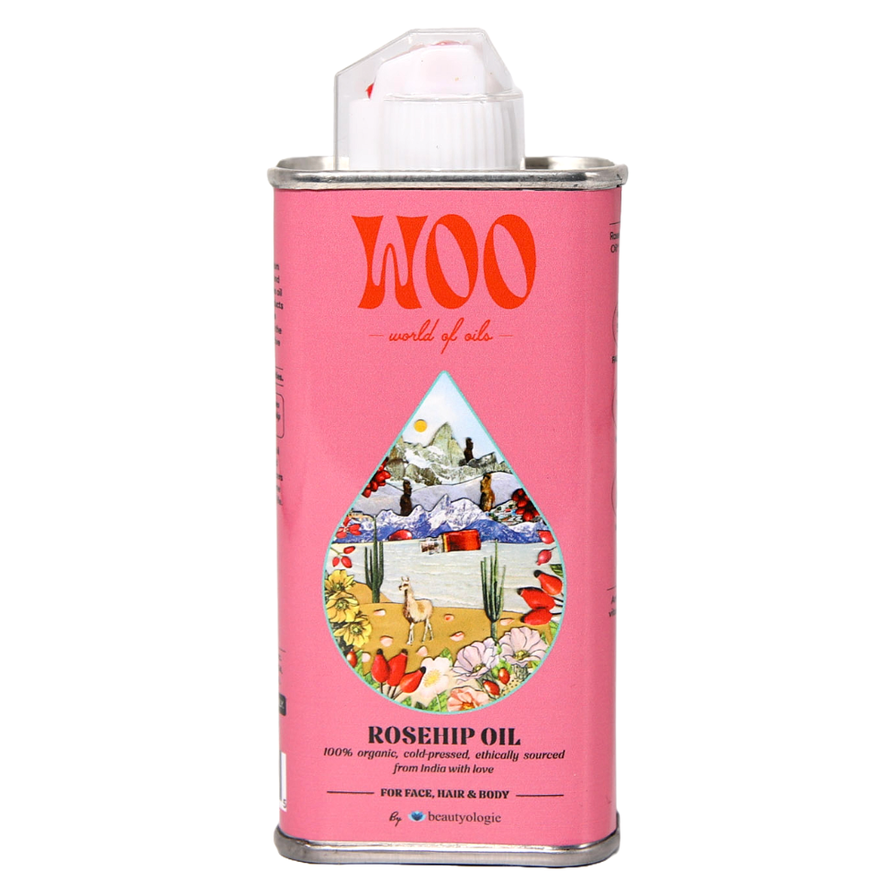 WOO World of Oils: Rosehip Oil, 100% Organic