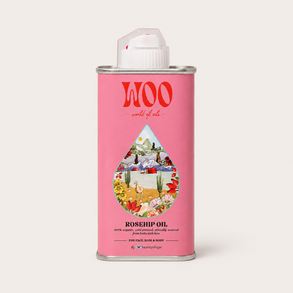WOO World of Oils: Rosehip Oil, 100% Organic
