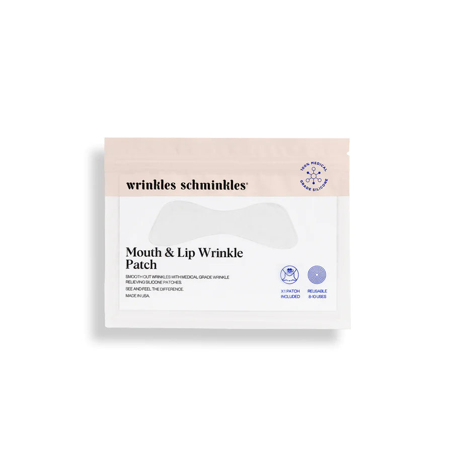 Wrinkles Schminkles: Mouth & Lip Wrinkle Smoothing Patches