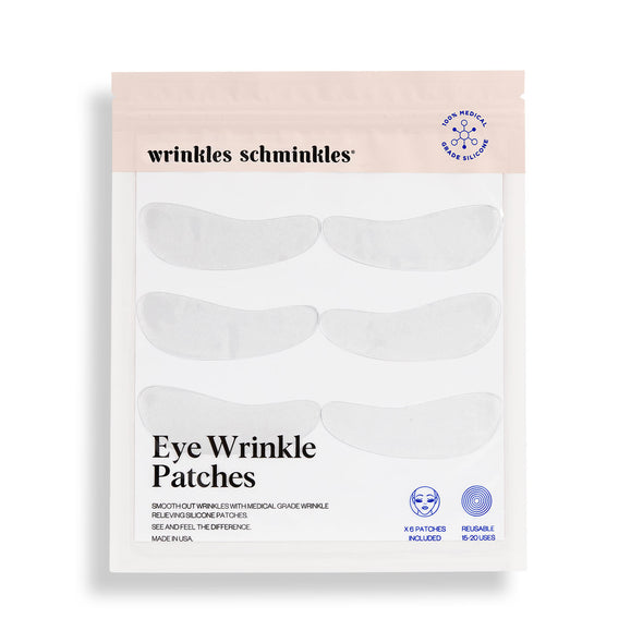 Wrinkles Schminkles : Eye Wrinkle Patches - Set Of 3 Pairs