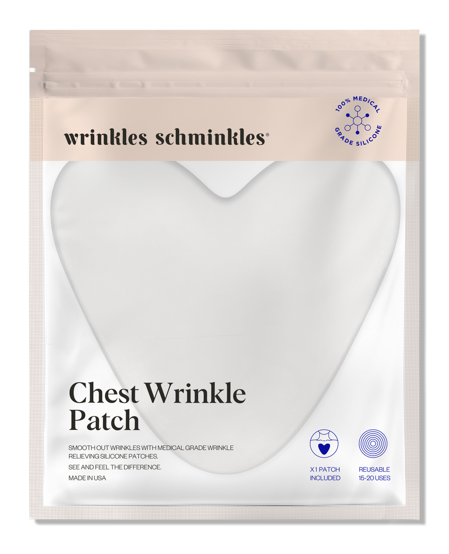 Wrinkles Schminkles : Chest Wrinkle Patch
