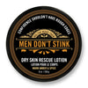 Walton Wood Farm: Men Don't Stink Dry Skin Rescue Lotion