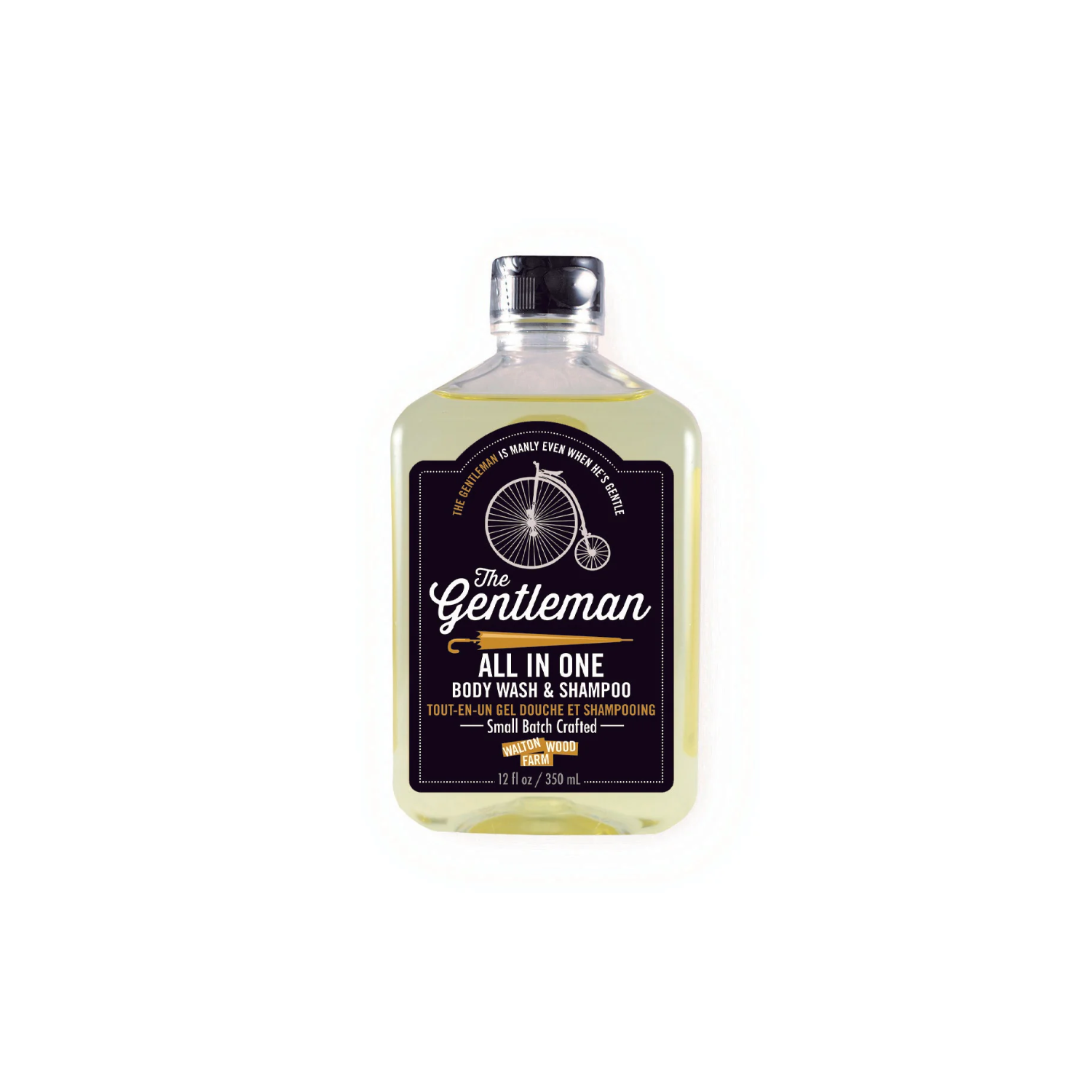 Walton Wood Farm Corp. The Gentleman Body Wash & Shampoo