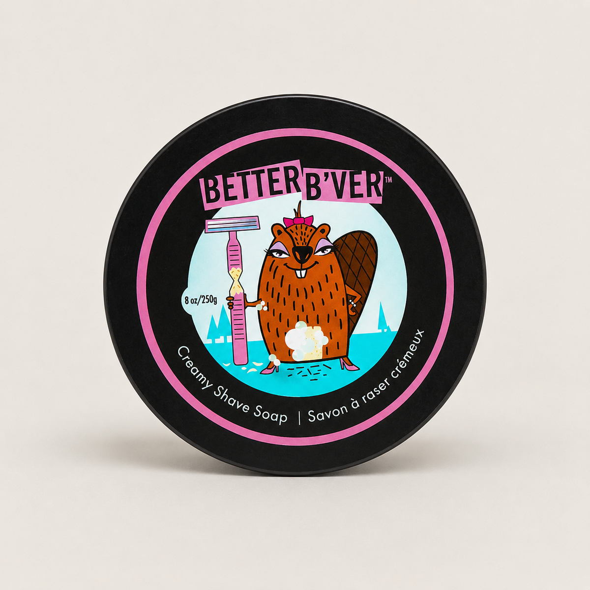 Walton Wood Farm Corp. -Better B'ver Creamy Shave Soap