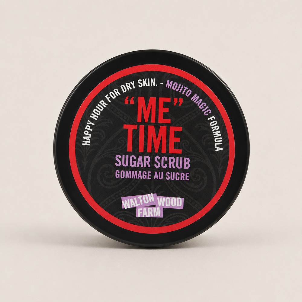 Walton Wood Farm: "Me" Time Sugar Scrub