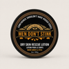 Walton Wood Farm: Men Don't Stink Dry Skin Rescue Lotion