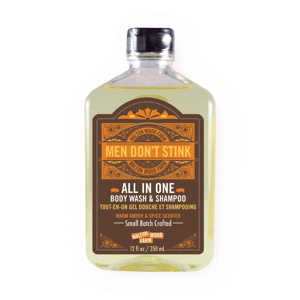 Men's Shampoo and Body Wash