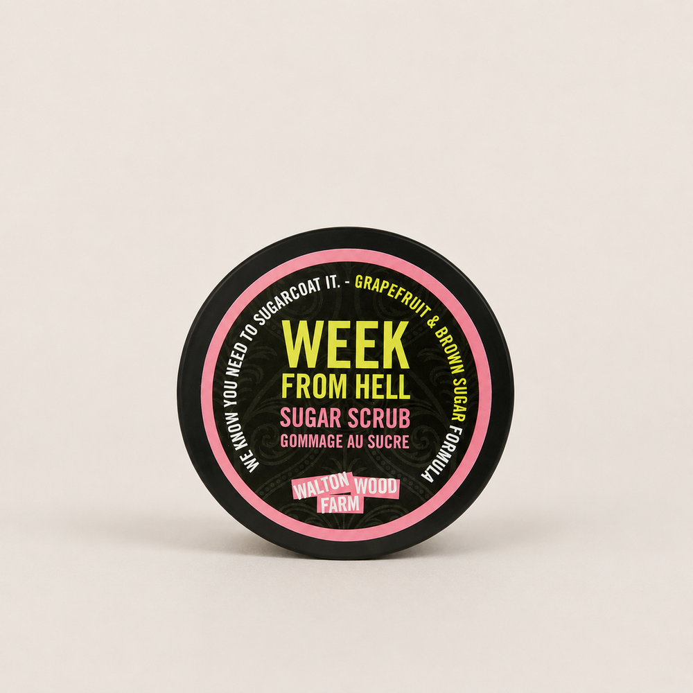 Walton Wood Farm: Sugar Scrub Week From Hell