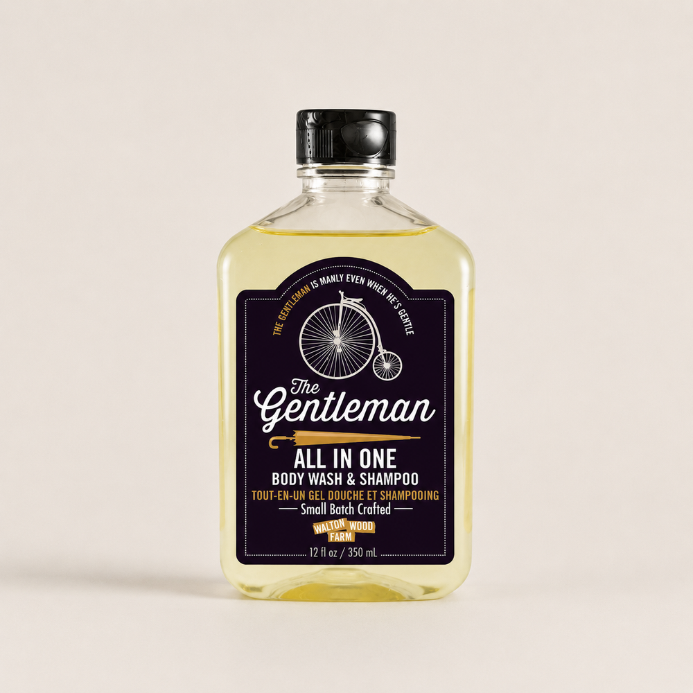 Walton Wood Farm: The Gentleman Body Wash & Shampoo