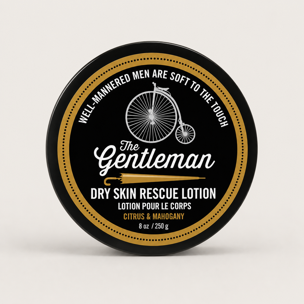 Walton Wood Farm: The Gentleman Dry Skin Rescue Lotion