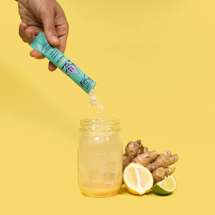 WaterBoy: Hydration + Weekend Recovery - Lemon Ginger